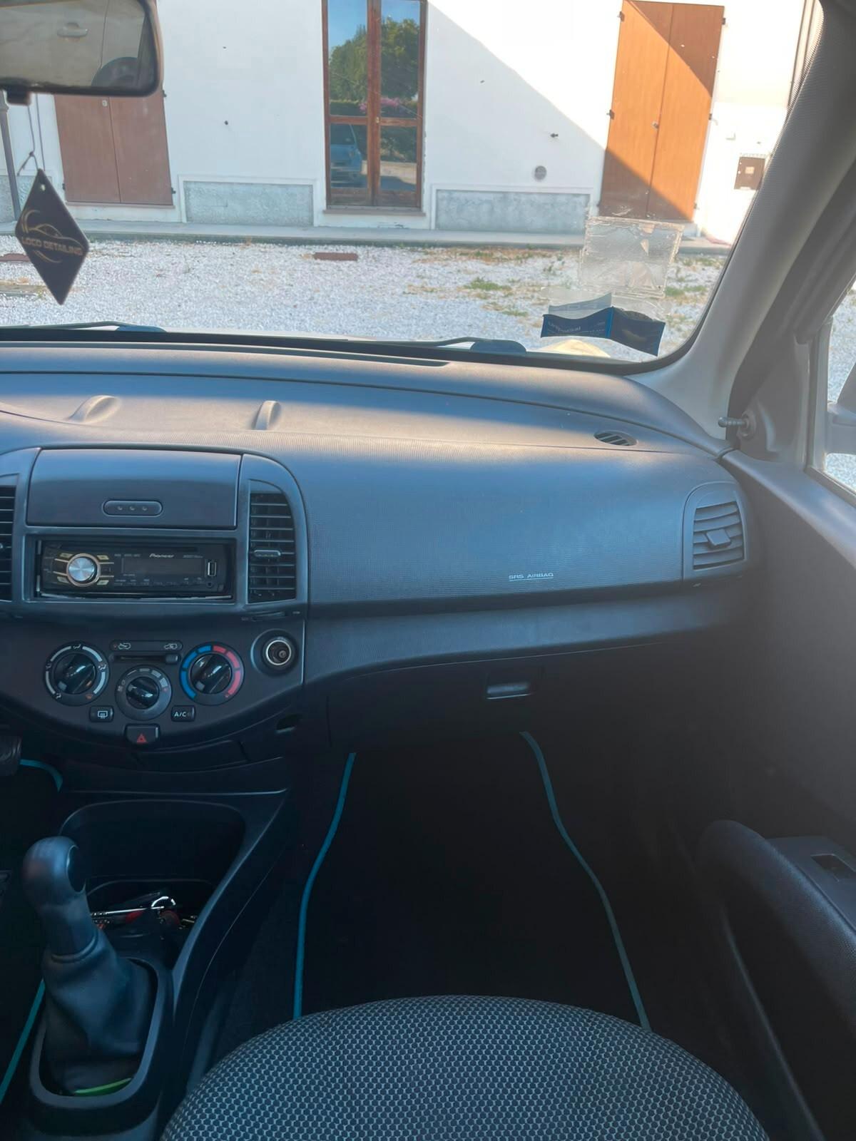 Nissan Micra 2010 GPL Eco n-tec