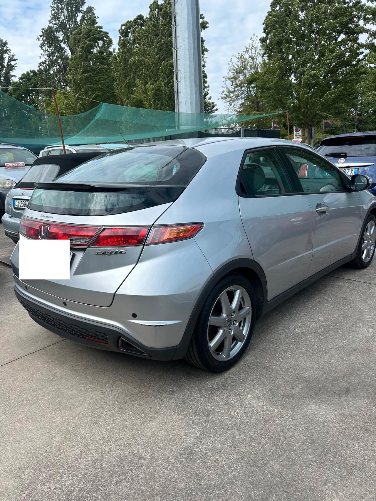 Honda Civic 1.8 BENZINA/GPL i-VTEC 5p. Exclusive LH i-P