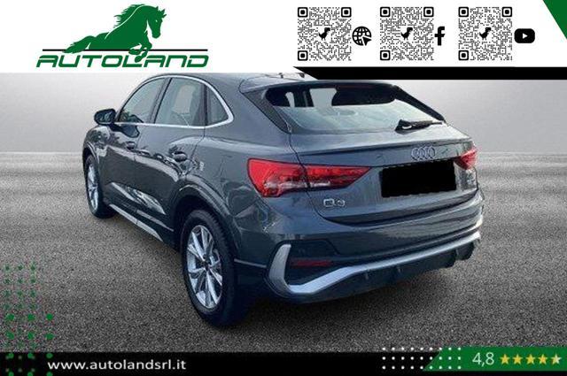 AUDI Q3 Sportback 35 TDI S tronic S Line edition