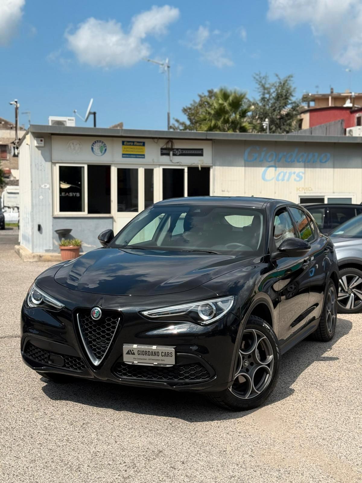 Alfa Romeo Stelvio 2.2 Turbodiesel 190 CV AT8 Q4 Business-MOTORE REVISIONATO-