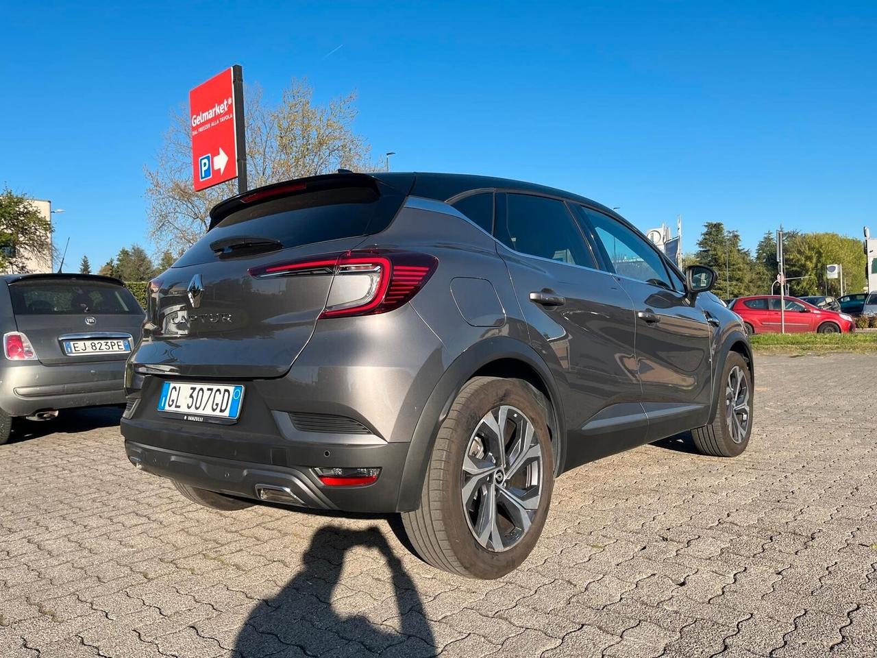 Renault Captur Full Hybrid E-Tech 145 CV RS Line