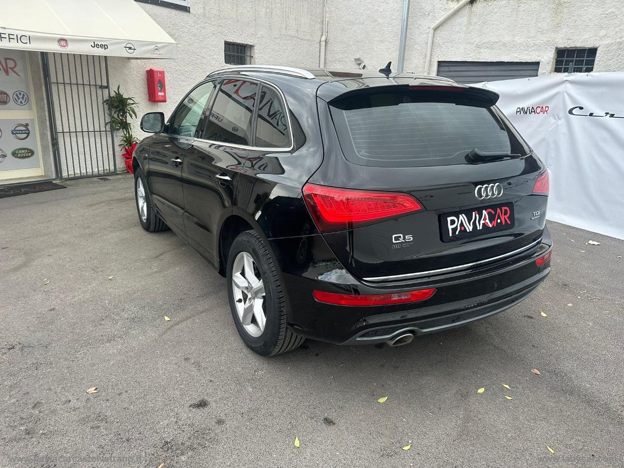 AUDI Q5 2.0 TDI 190 CV cl.d. qu. S tr. Adv.P.