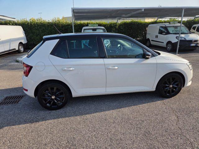 SKODA Fabia 1.0 MPI 60 CV Twin Color Nero