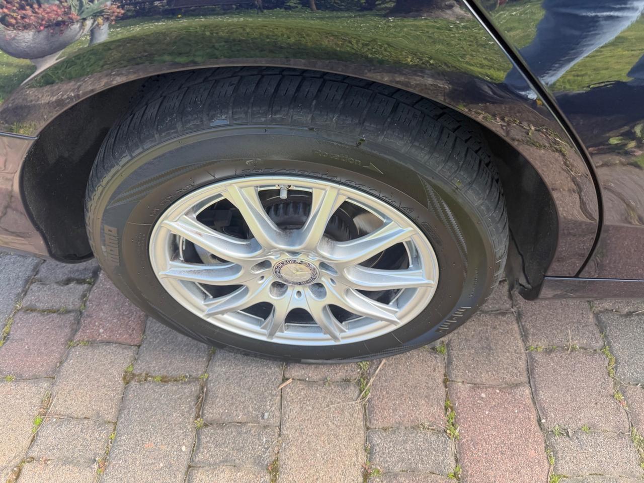 Mercedes-benz C 2016 MANUALE diesel 1.6 NEOP