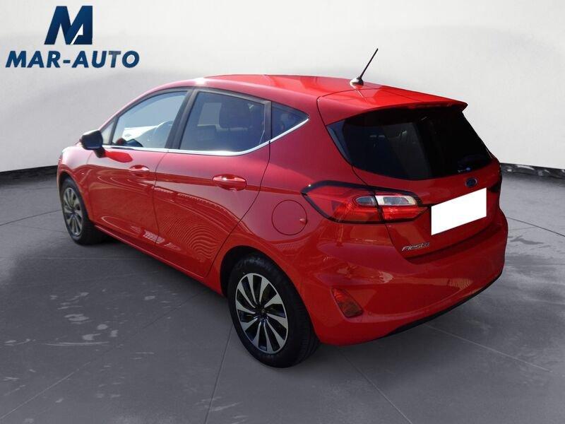 Ford Fiesta Fiesta 1.1 75 CV GPL 5 porte Titanium