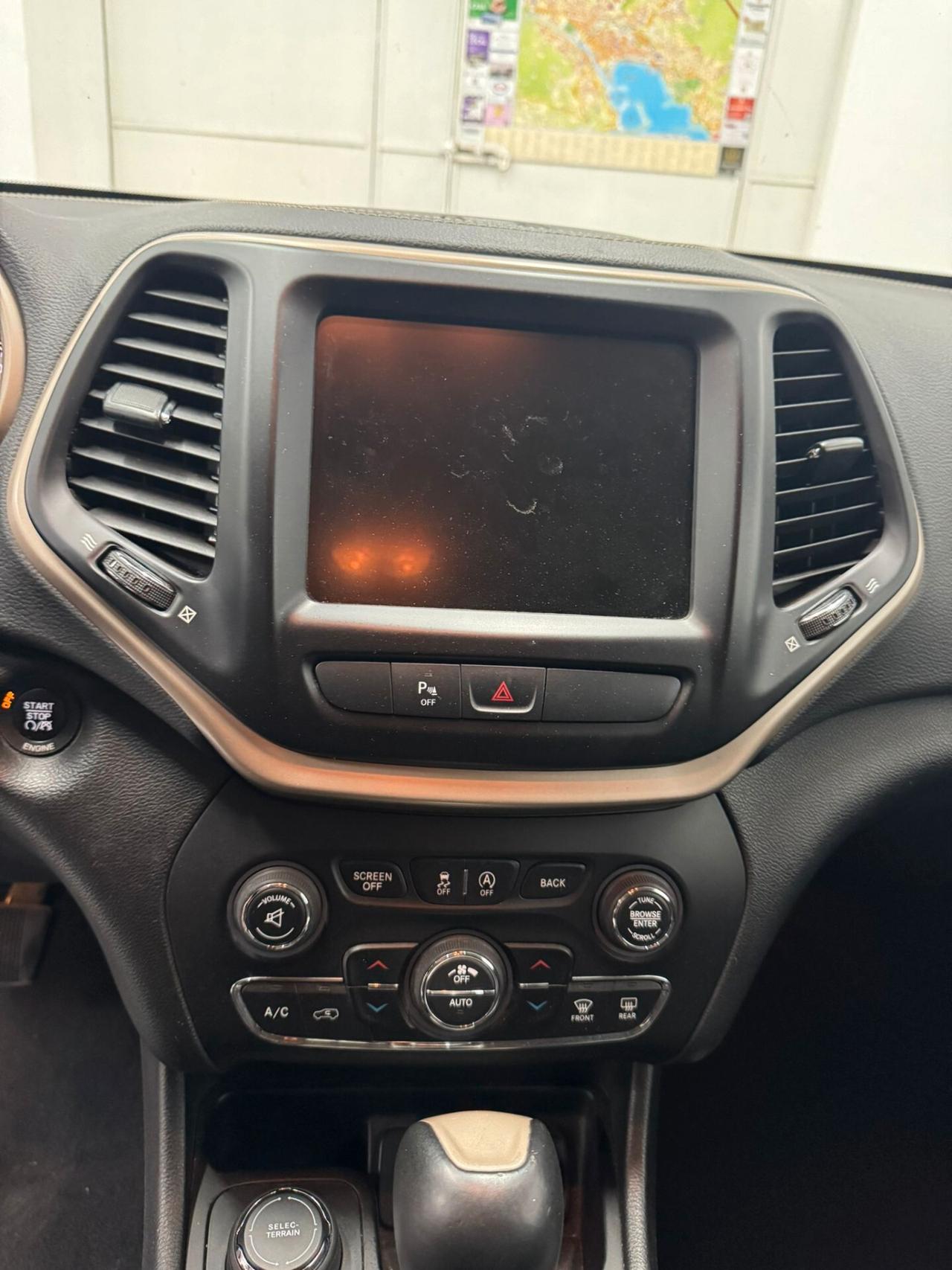 Jeep Cherokee 2.2 Mjt II 4WD Active Drive I Overland