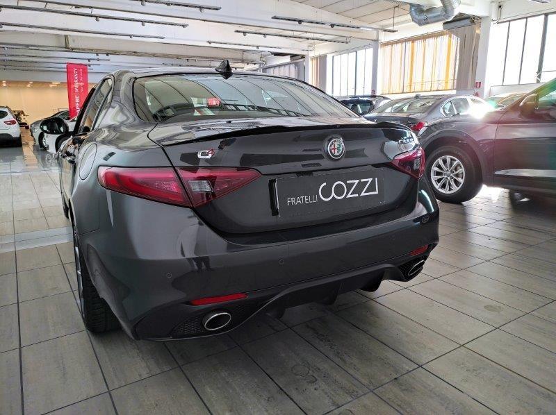 ALFA ROMEO Giulia (2016) - Giulia 2.2 Turbodiesel 210 CV AT8 AWD Q4 Veloce