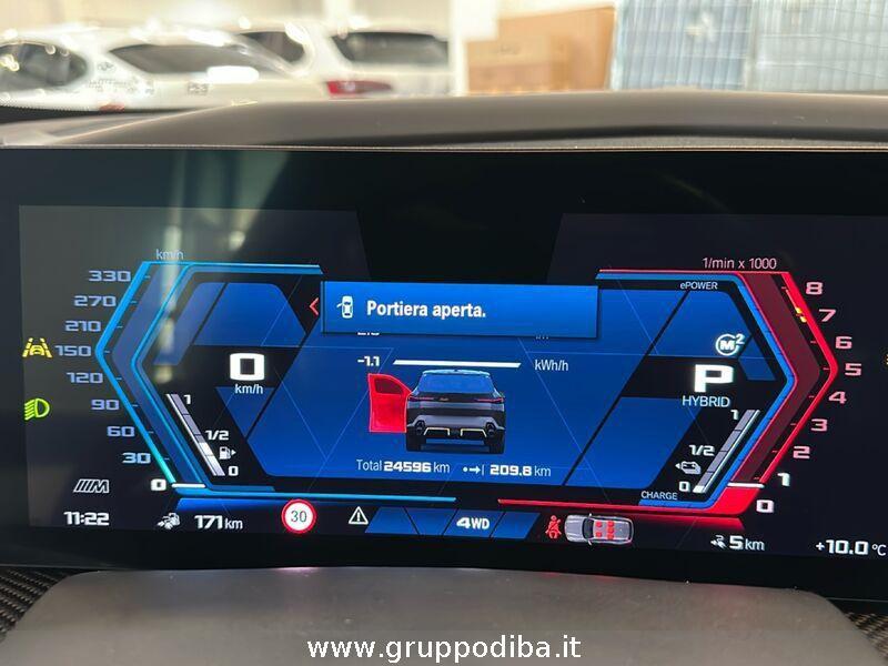 BMW XM G09 4.4 phev auto