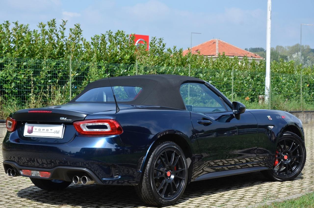 Abarth 124 Spider 124 Spider 1.4 Turbo MultiAir 170 CV GT, PERMUTE