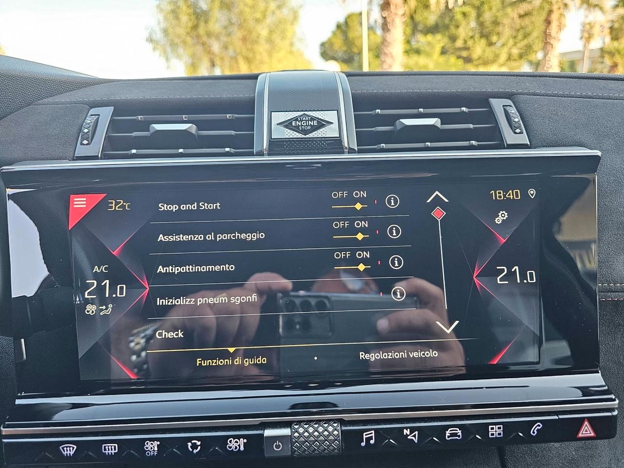 Ds 7 Crossback BlueHDi 130 aut. Performance Line
