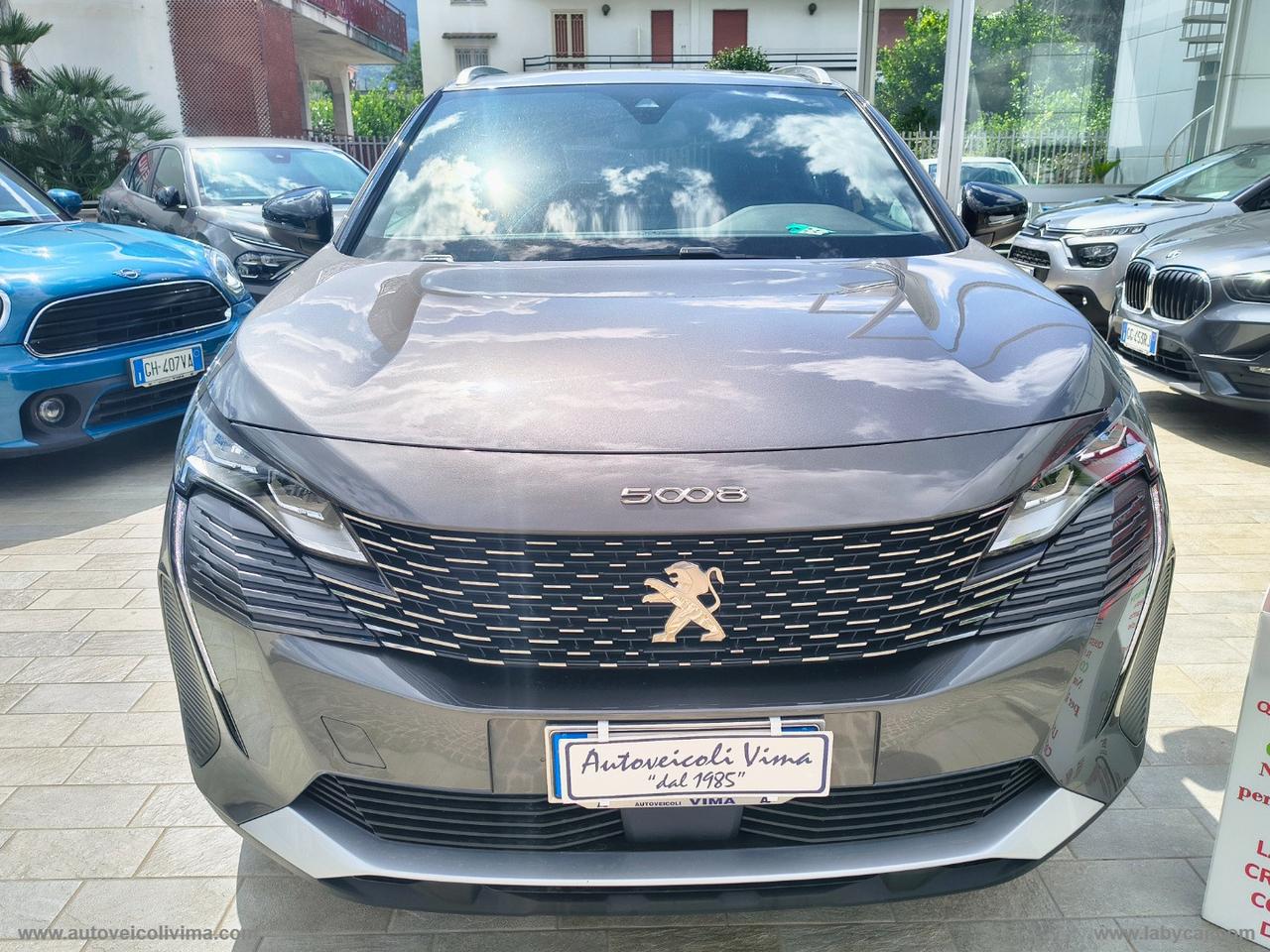 PEUGEOT 5008 BlueHDi 130 S&S EAT8 Allure Pack