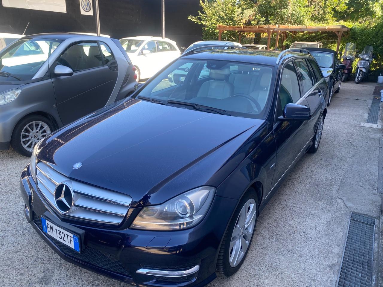 Mercedes-benz C 220 CDI S.W. BlueEFFICIENCY Avantgarde