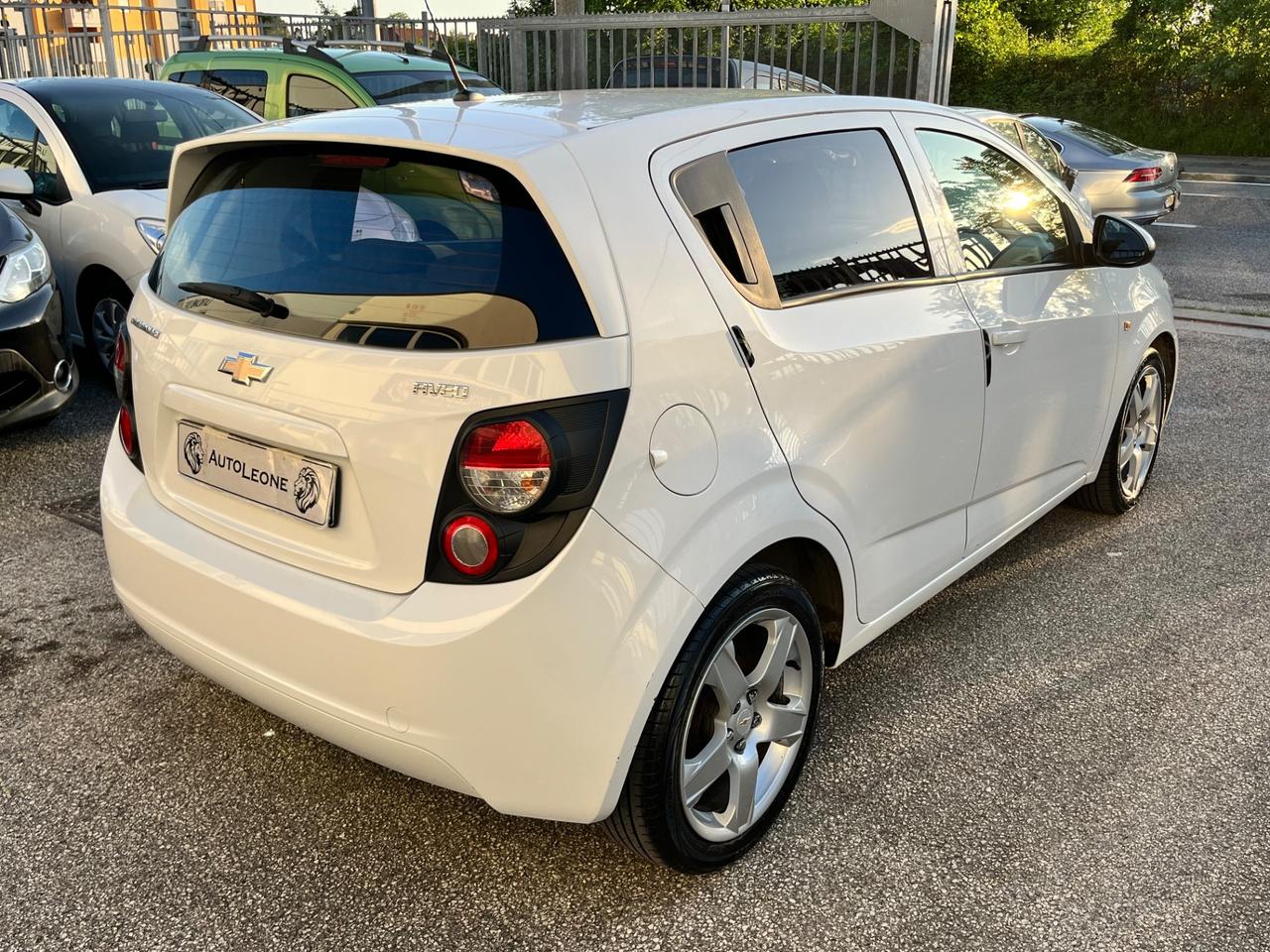 Chevrolet Aveo 1.3 diesel 75CV S&S 4 porte LT OK NEOPATENTATI