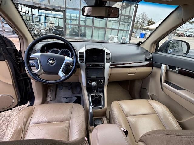 Chevrolet Captiva 2.0 VCDi 7 POSTI