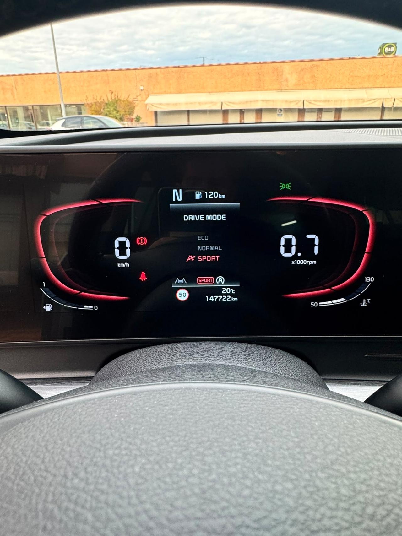 Kia Sportage 1.6 CRDi MHEV GT-line