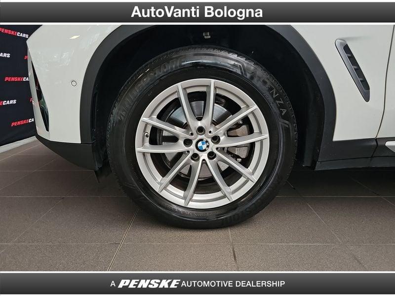 BMW X3 X3 xdrive20d mhev 48V auto