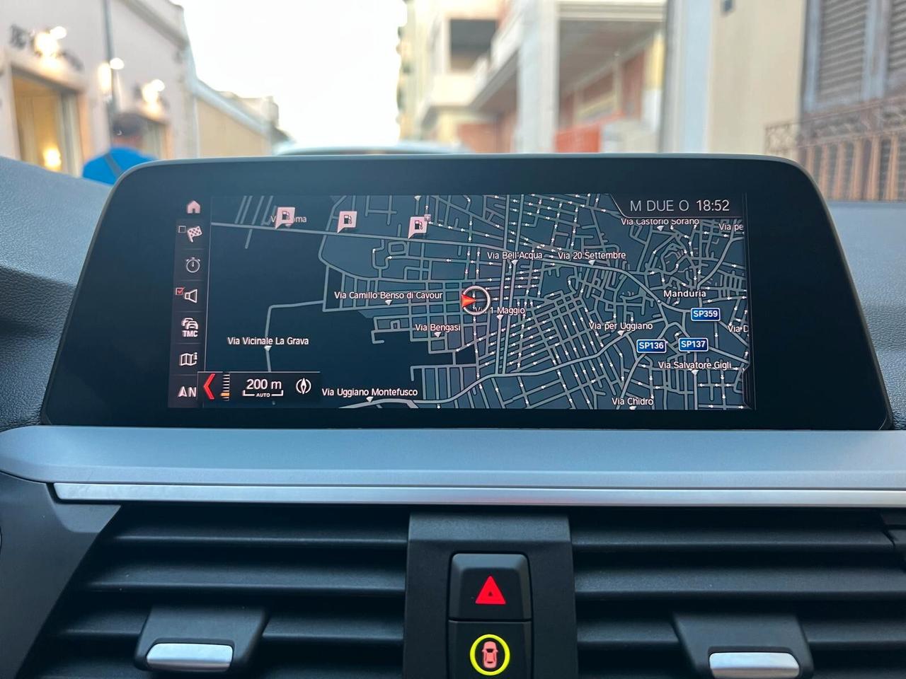 BMW X4 X-LINE 2.0 MHEV 48V X-DRIVE 190CV PELLE NAVI CRUISE ANNO 2021