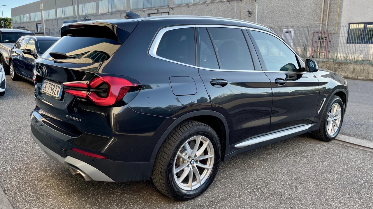 Bmw X3 xDrive20d 48V Sport PELLE FULL LED