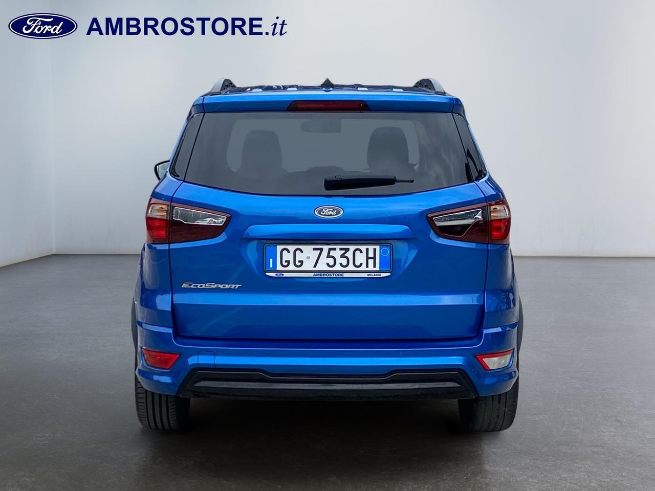 FORD EcoSport 2018 - EcoSport 1.0 ecoboost ST-Line s&s 125cv my20