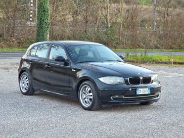 Bmw 118 118d cat 5 porte Futura DPF 2007-E4 Automatico NEO