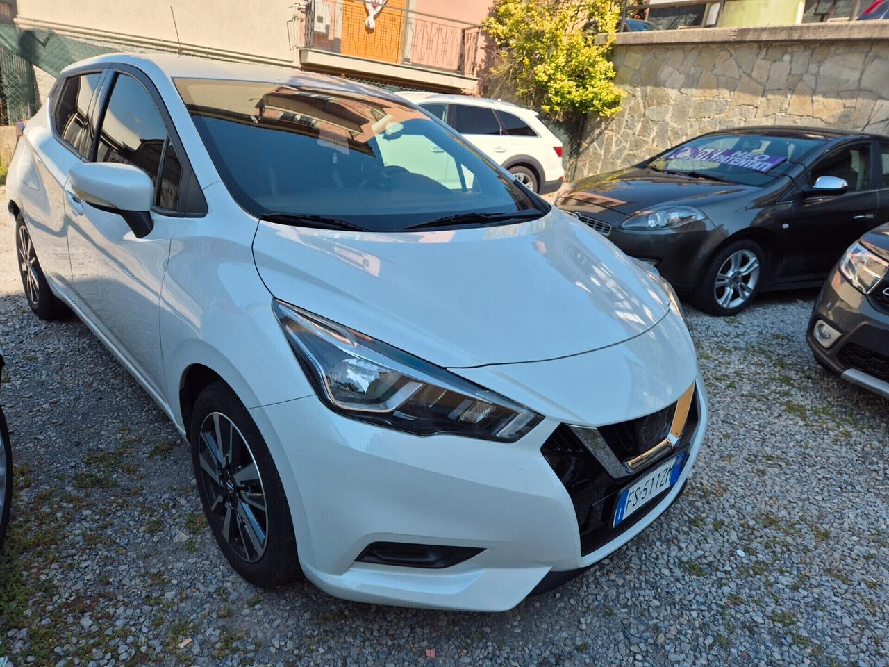 Nissan Micra 1.0 71 CV euro6 neopatentati full