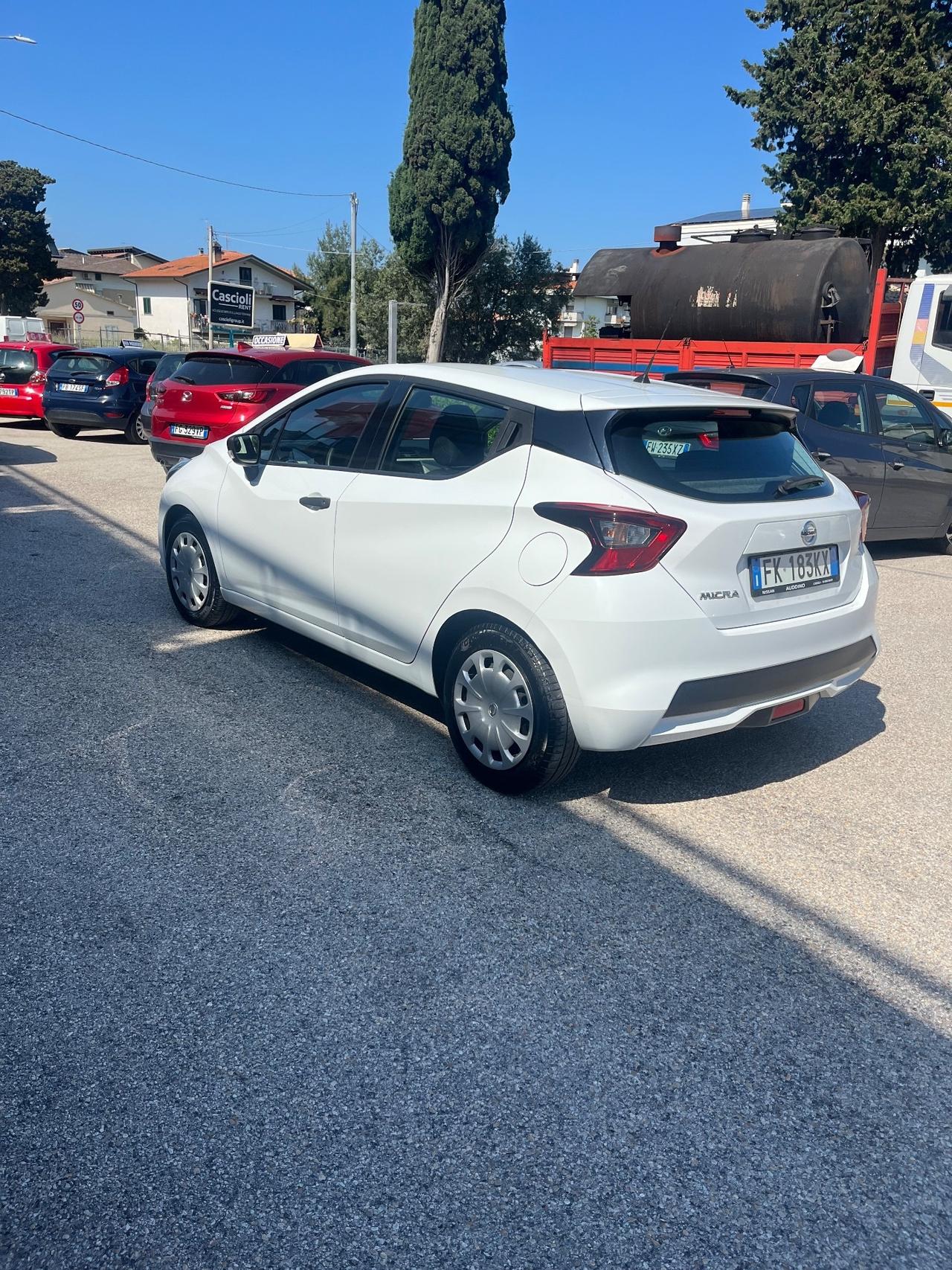 Nissan Micra 1.2 12V 5 porte Acenta