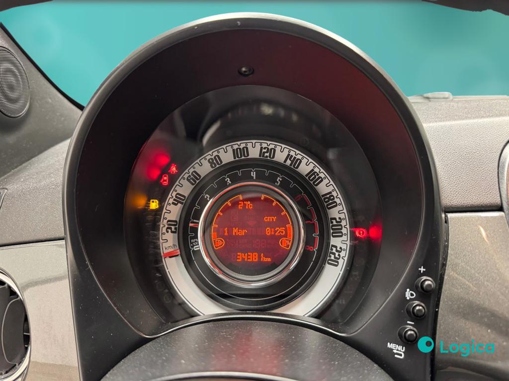 FIAT 500 III 2015 - 500 1.0 hybrid Lounge 70cv