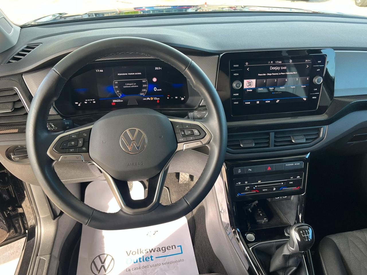 Volkswagen T-Cross 1.0 TSI Life
