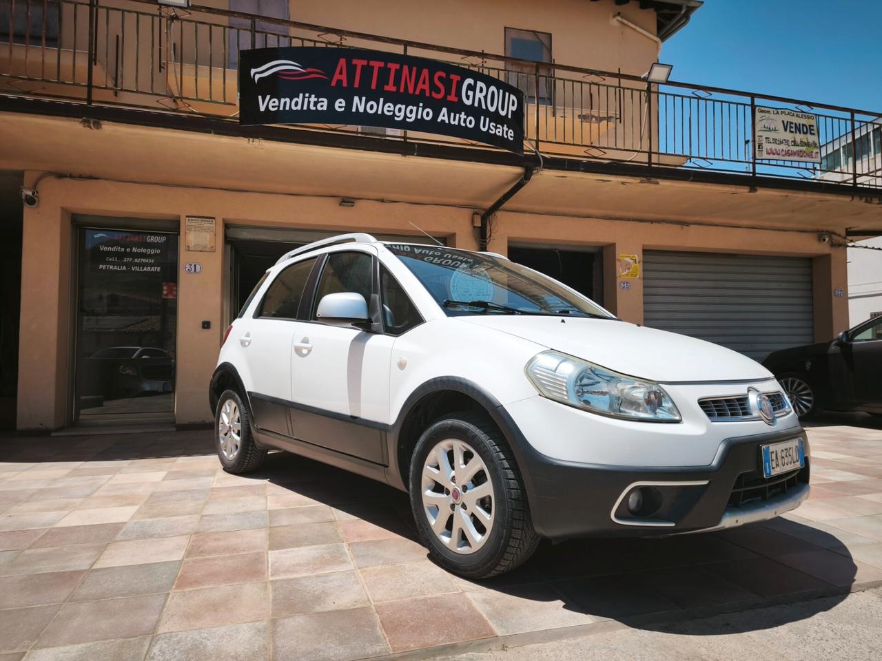 Fiat Sedici 2.0 M-jet 135 CV 4x4 6M