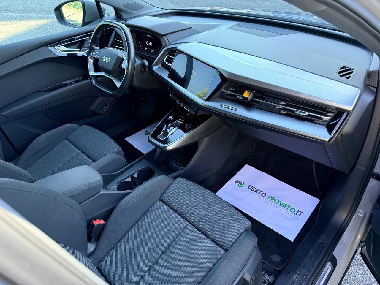 Audi Q4 35 Sportback e-tron 170cv