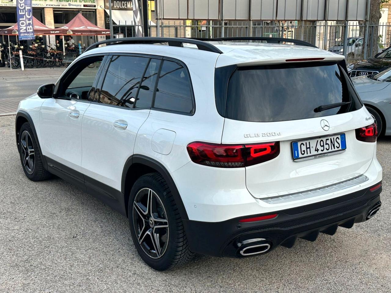 MERCEDES GLB 200d PREMIUM 4MATIC AUTO 7 POSTI - IVA