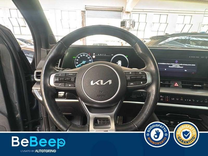 Kia Sportage 1.6 TGDI HEV GT-LINE SUNROOF PACK AUTO