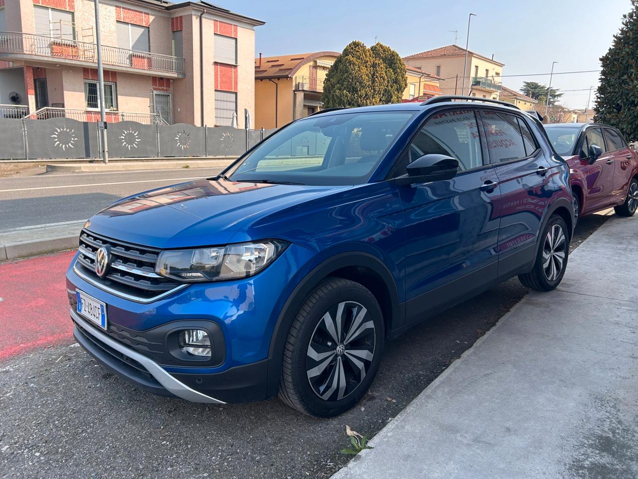 Volkswagen T-Cross 1.0 TSI Style BMT