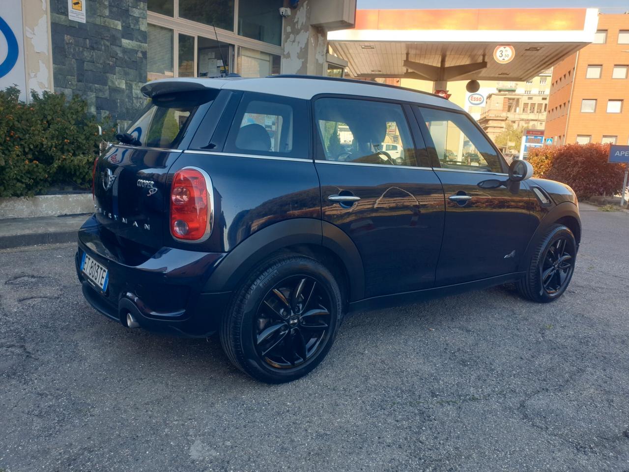 Mini Cooper D Countryman 2.0 SD ALL4