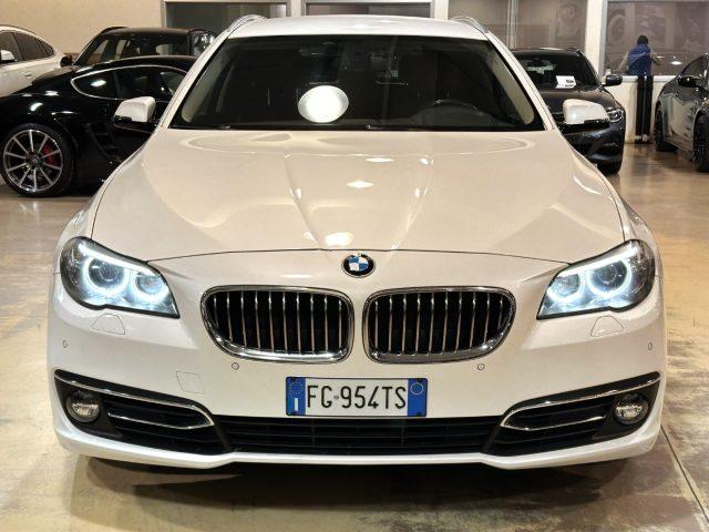 BMW 525 d xDrive Touring Luxury - 18" - Camera - Pelle