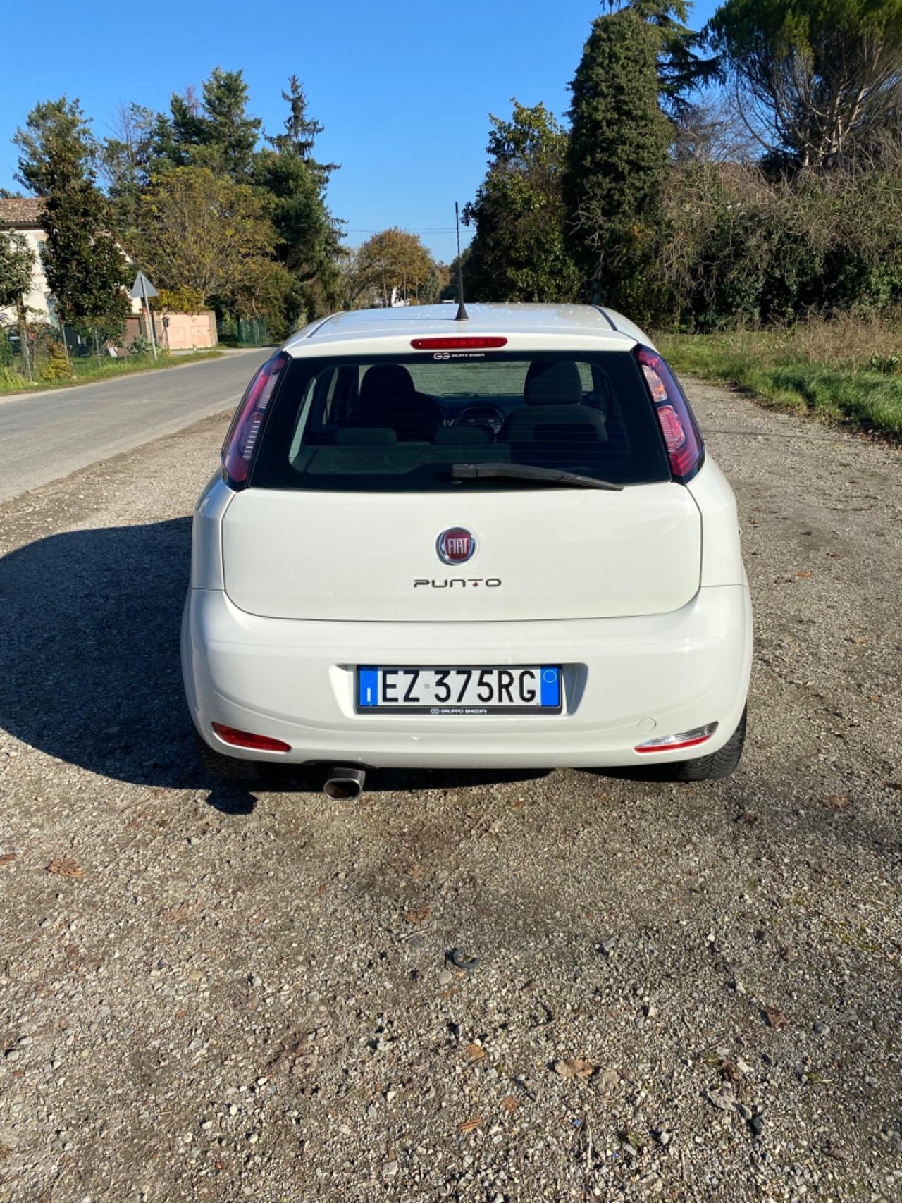 Fiat Punto 1.2 8V 5 porte Lounge