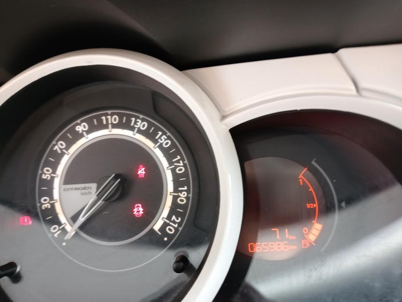 Citroen C3 benzina Live Edition euro 6 Uniproprietario