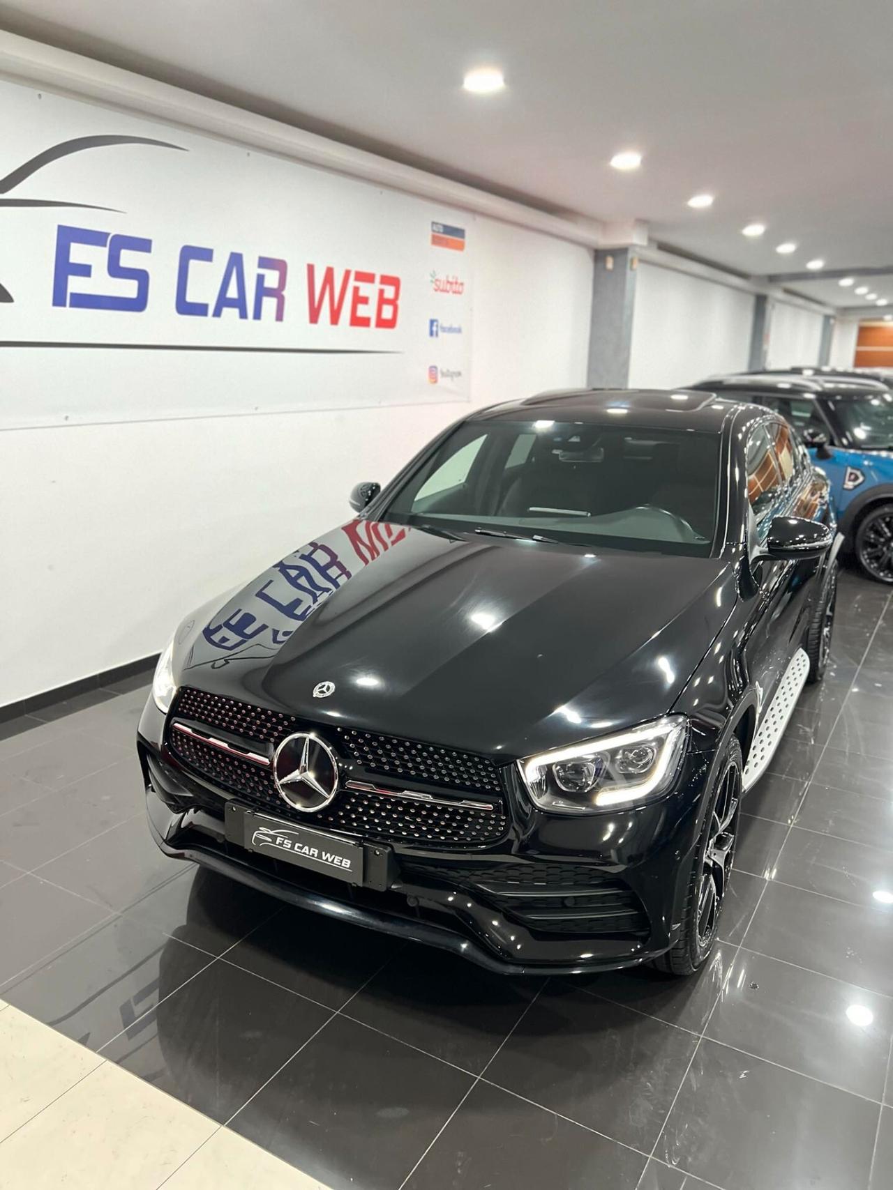 Mercedes Benz GLC 300d Coupe’ 4Matic Aut. Premium Plus AMG 245 cv