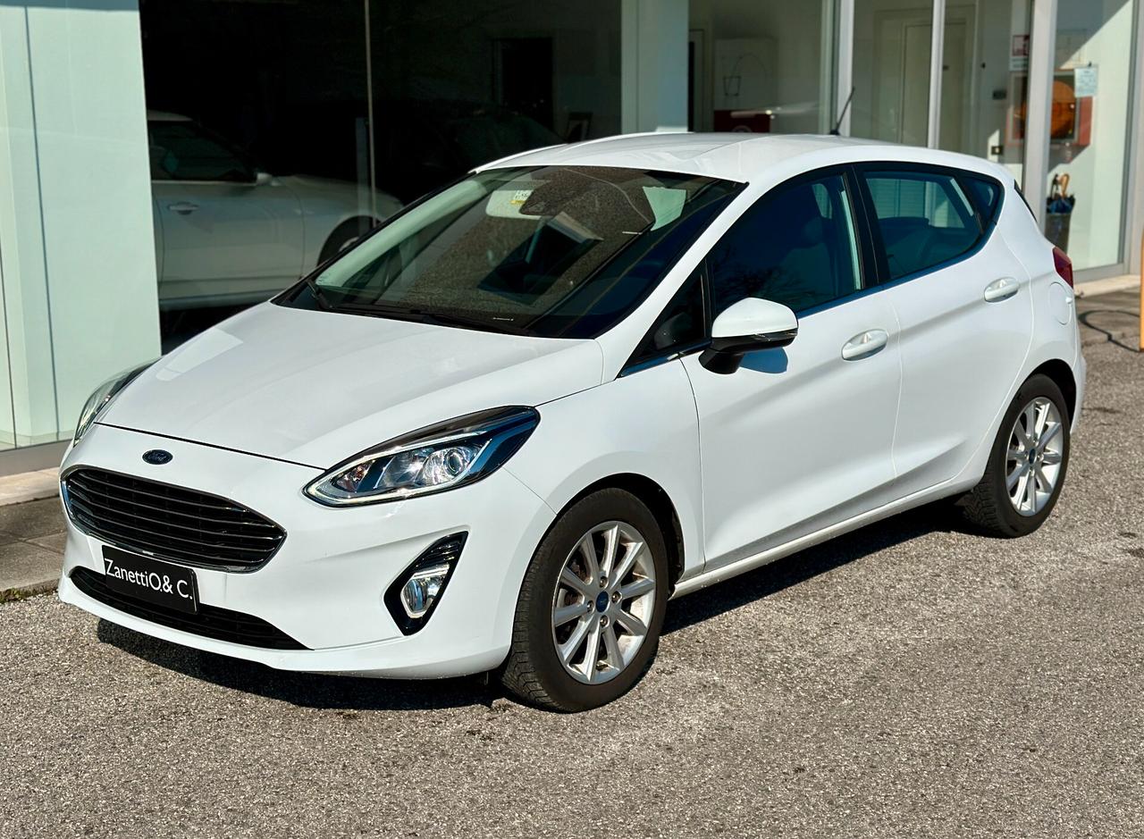 Ford Fiesta 1.0 Ecoboost 100 CV 5 porte Titanium