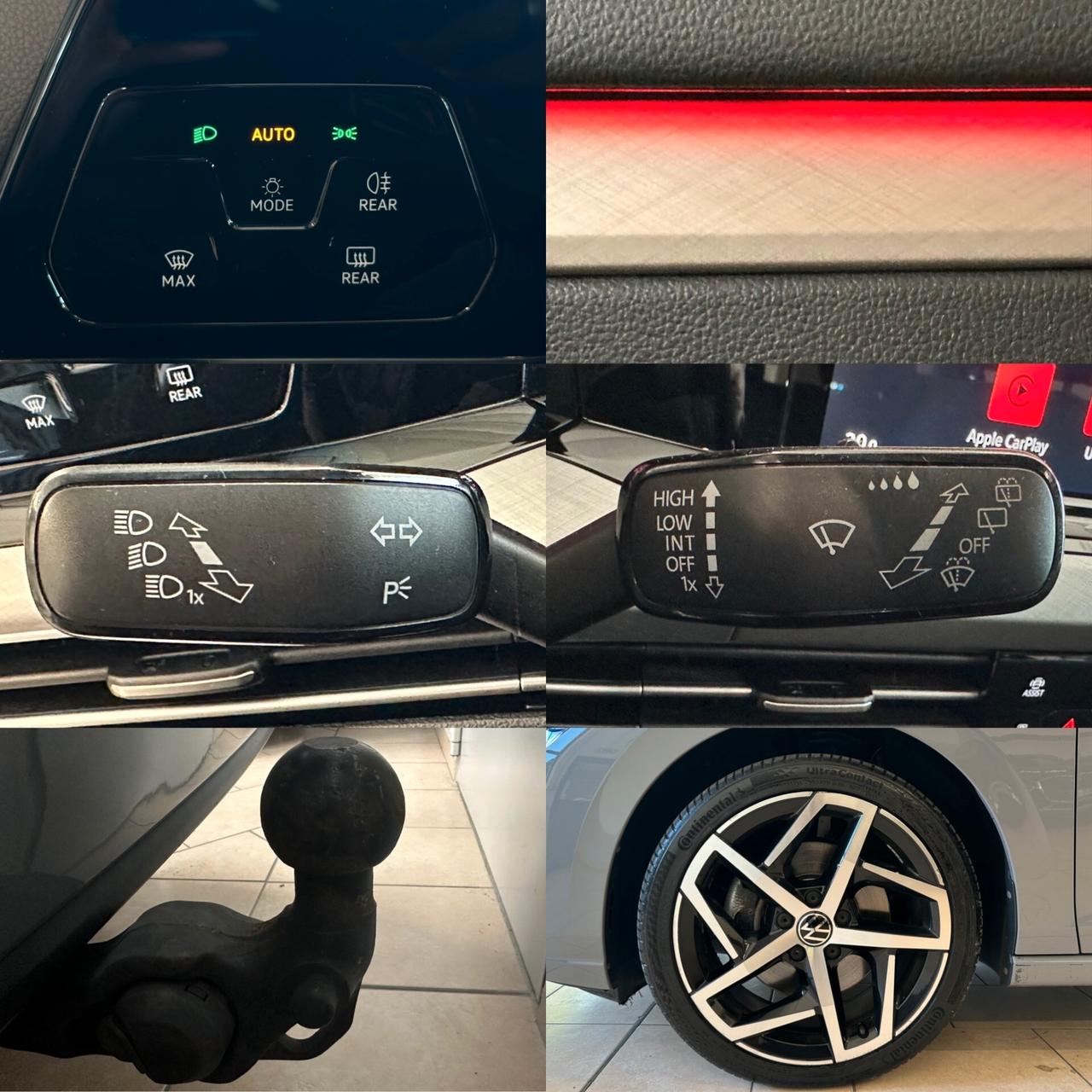 VOLKSWAGEN GOLF VARIANT 2.0 TDI LIFE 150CV DSG *GANCIO*CARPLAY*ACC*