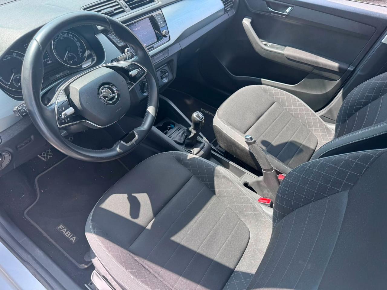 Skoda Fabia 1.0 TSI Twin Color Argento
