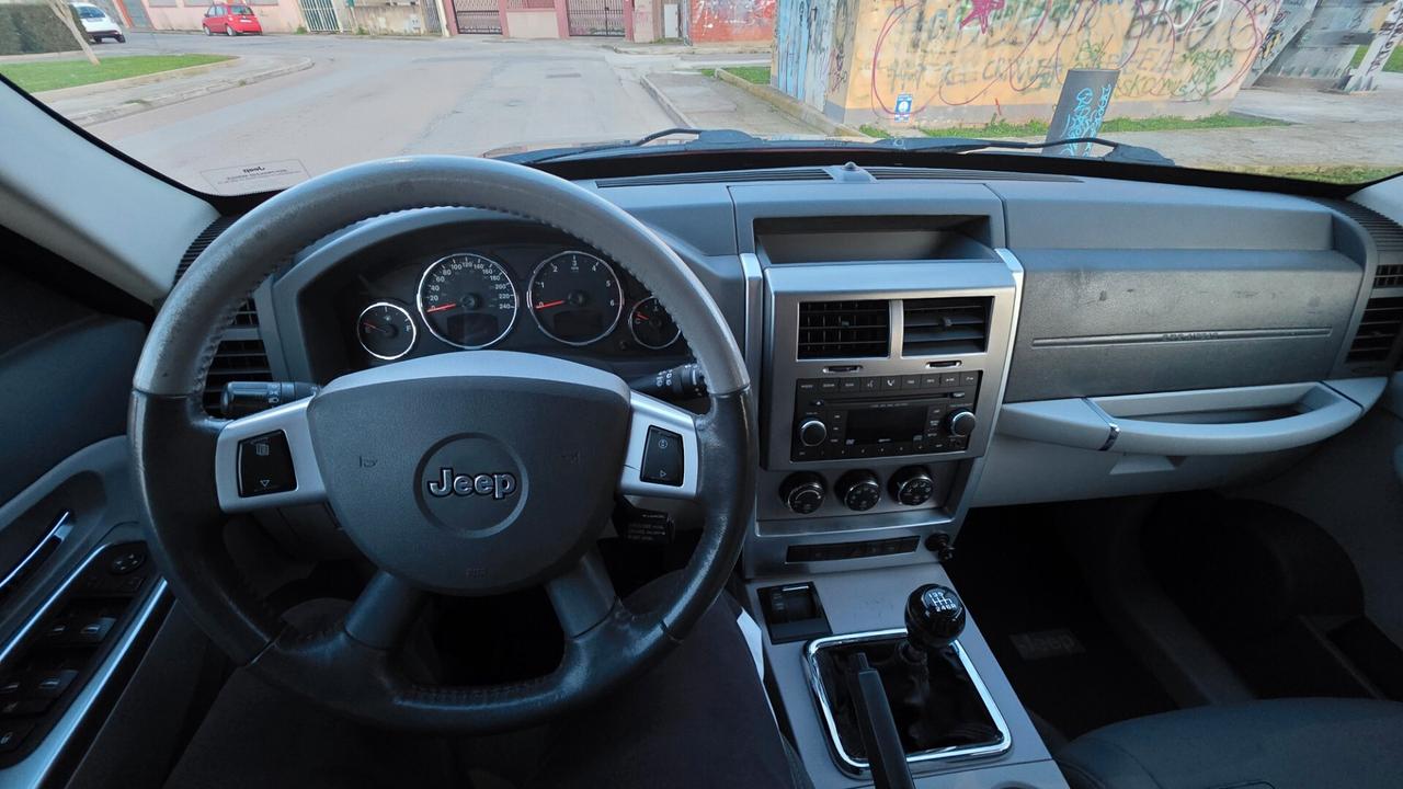 Jeep Cherokee 2.8 CRD DPF Limited