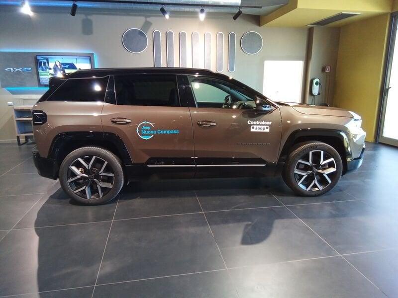 Jeep Compass Full Electric BEV 74 kWh 213cv First Edition Auto