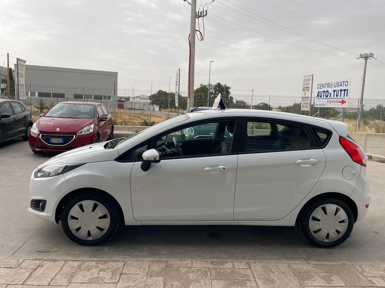 Ford Fiesta 1.2 5 porte Black & White Edition neopatentati