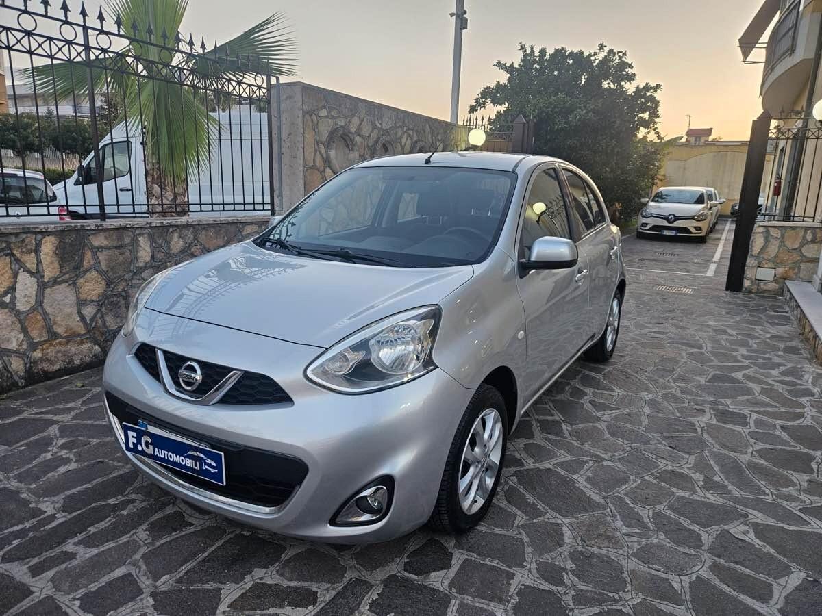 Nissan Micra 1.2 12V DIG-S 98CV 5 porte Tekna