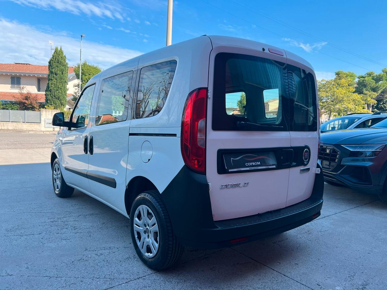 FIAT DOBLO 1.3 MTJ 95CV 5 POSTI EURO 6 N1