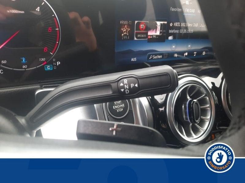 Mercedes-Benz Classe GLB GLB 200 d Automatic Advanced Plus Progressive