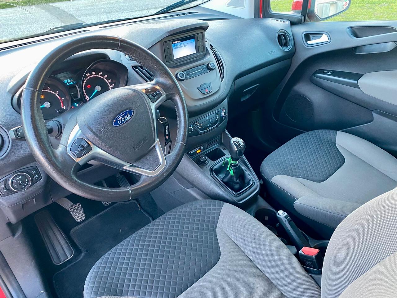 Ford Tourneo Courier 1.0 EcoBoost 100 CV S&S Plus