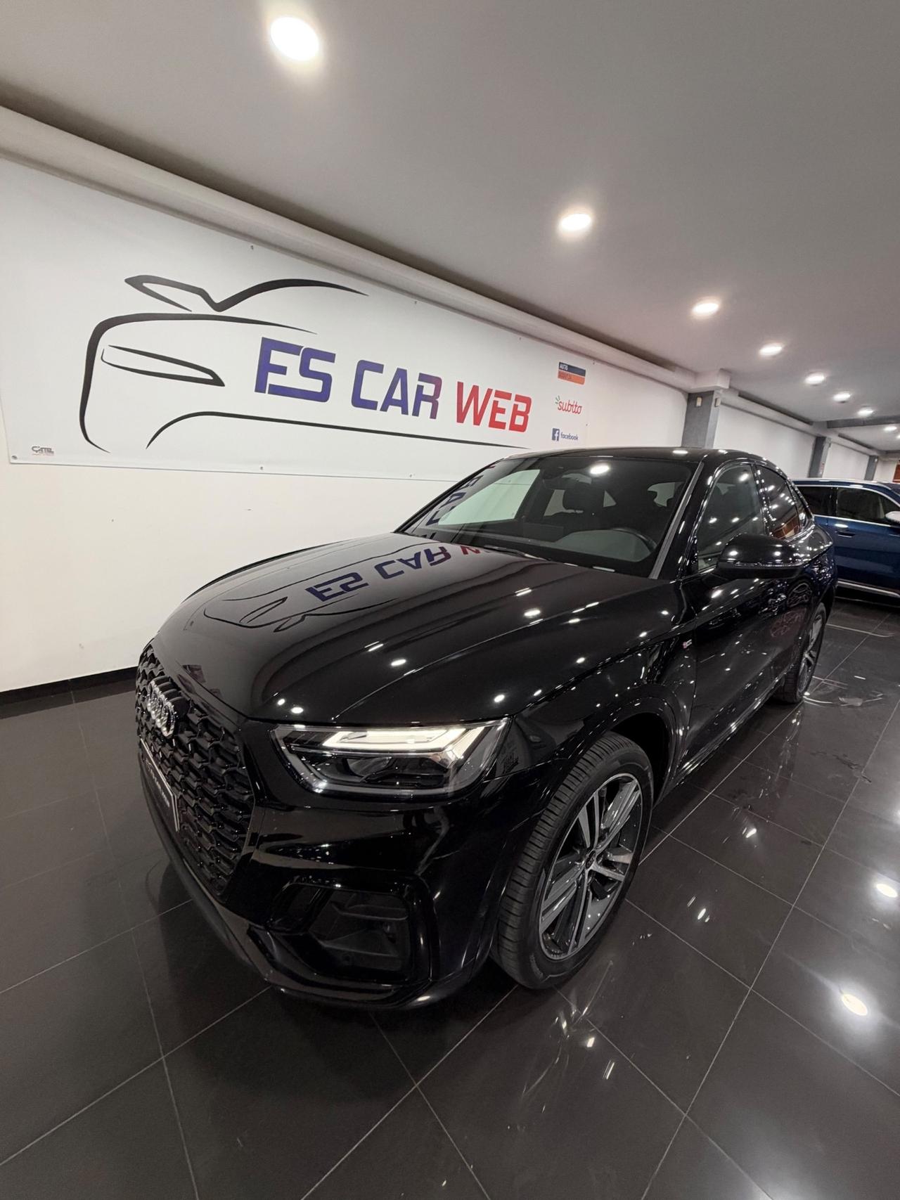 Audi Q5 SPB 40 2.0 TDI mhev STronic SLine Edition Quattro 204 cv