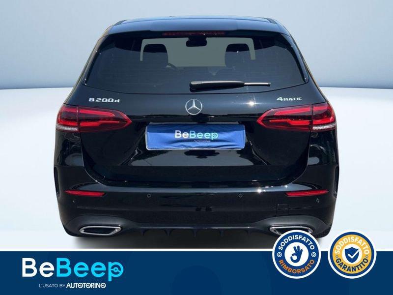 Mercedes-Benz Classe B B 200 D PREMIUM 4MATIC AUTO